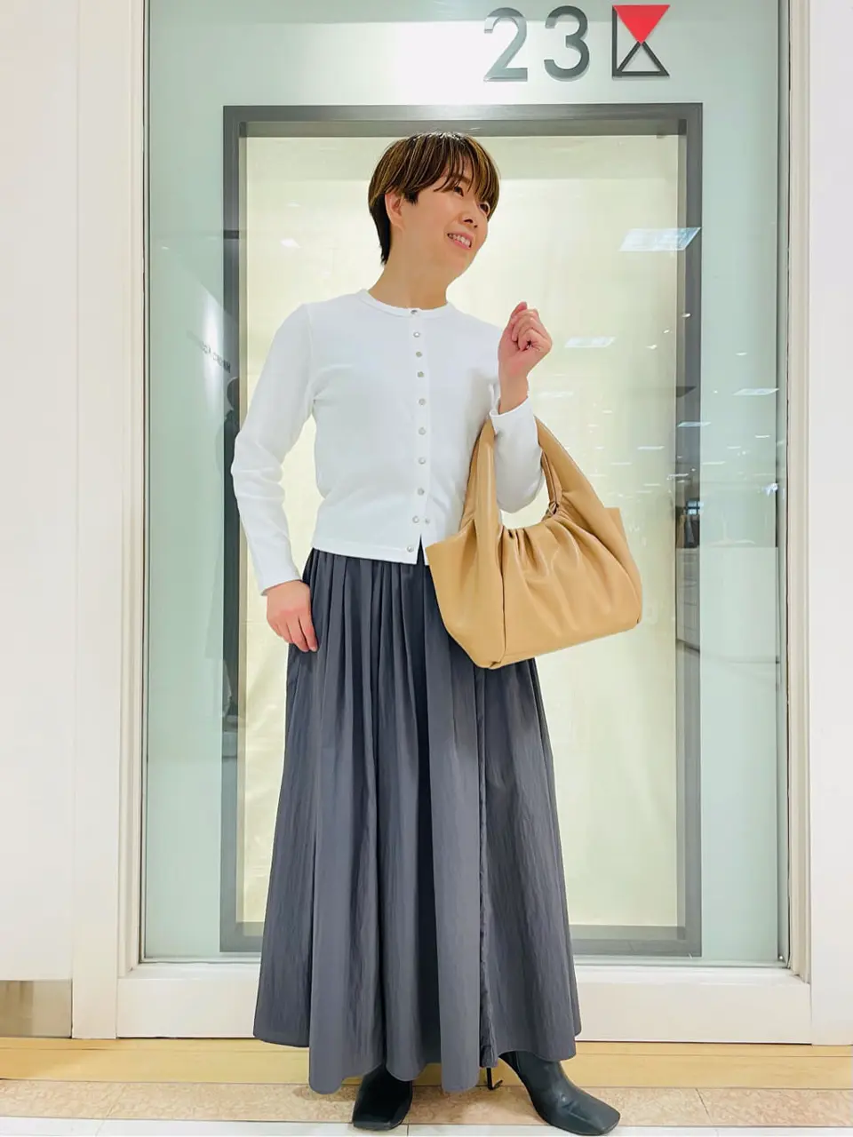 23区 S 山川 コーディネート画像