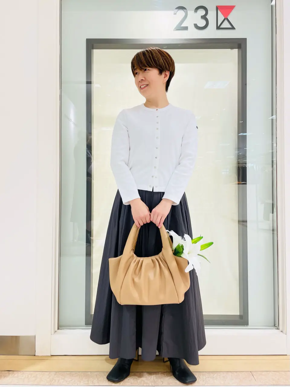 23区 S 山川 コーディネート画像