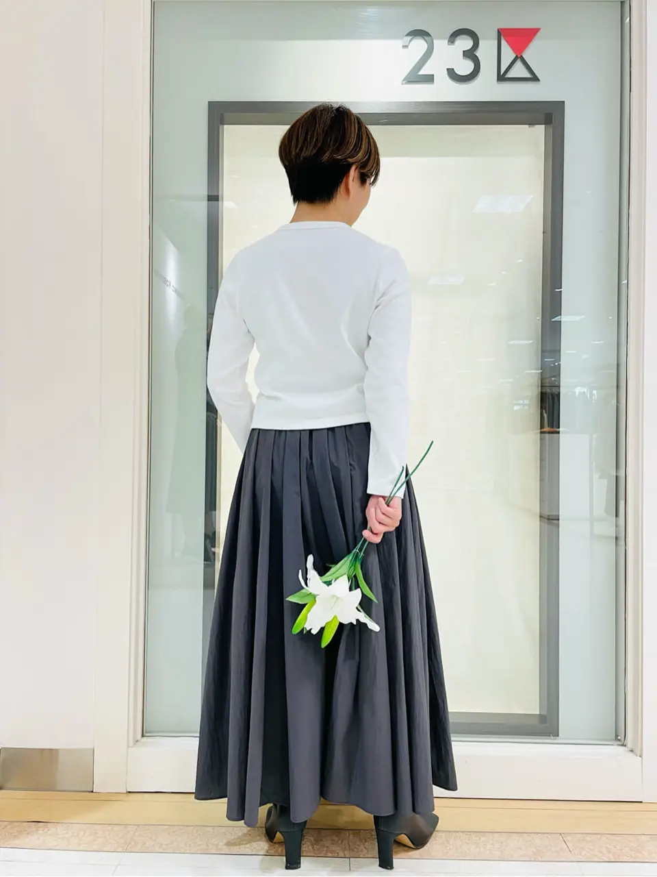 23区 S 山川 コーディネート画像