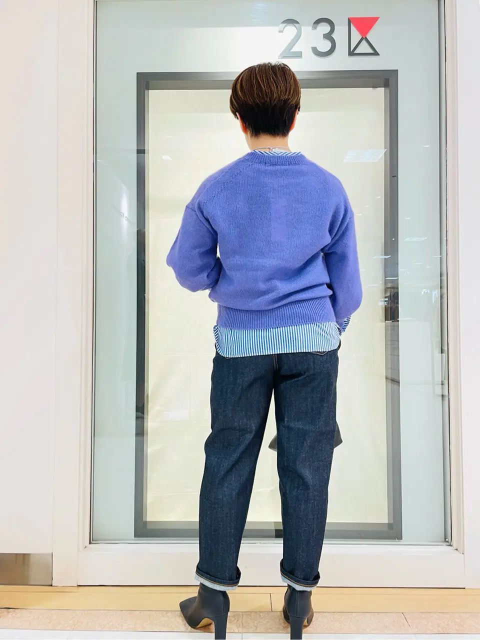 23区 S 山川 コーディネート画像