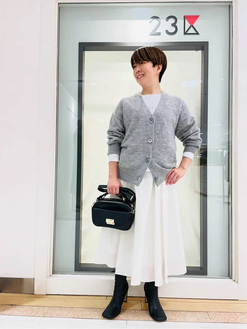 23区 S 山川 コーディネート画像