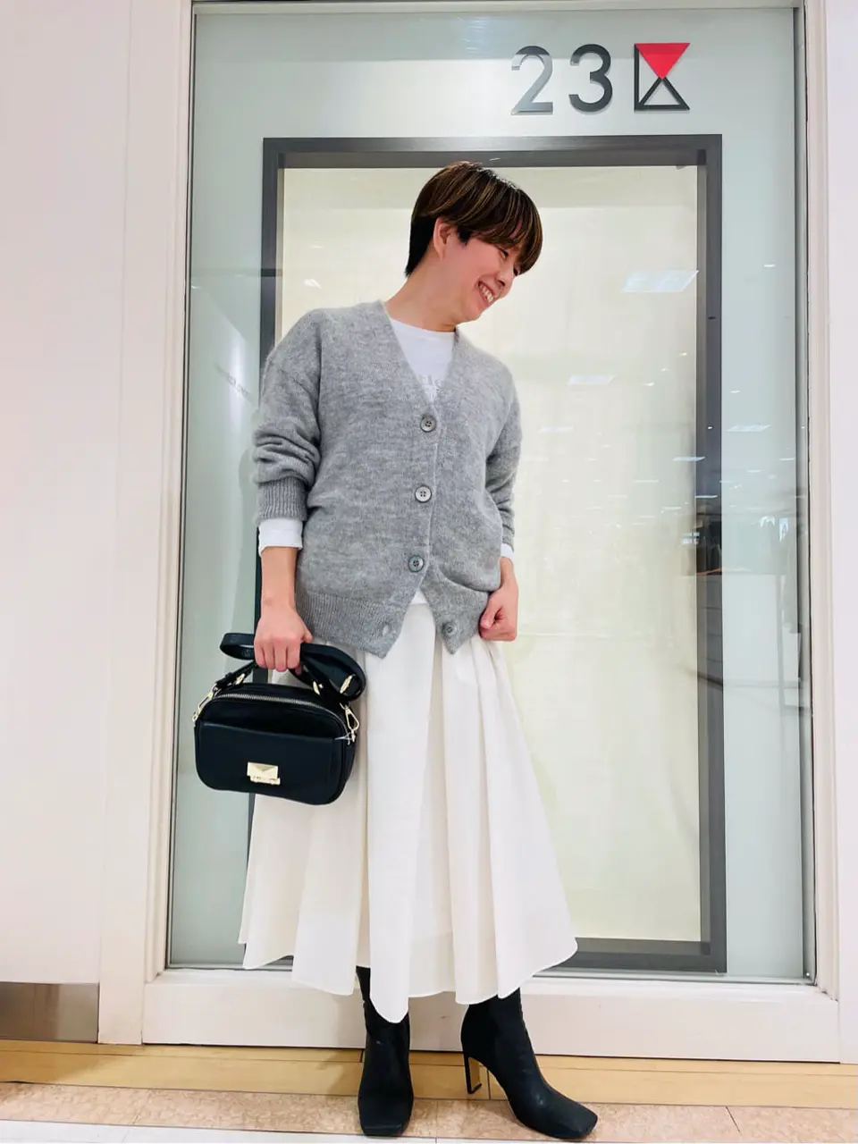 23区 S 山川 コーディネート画像