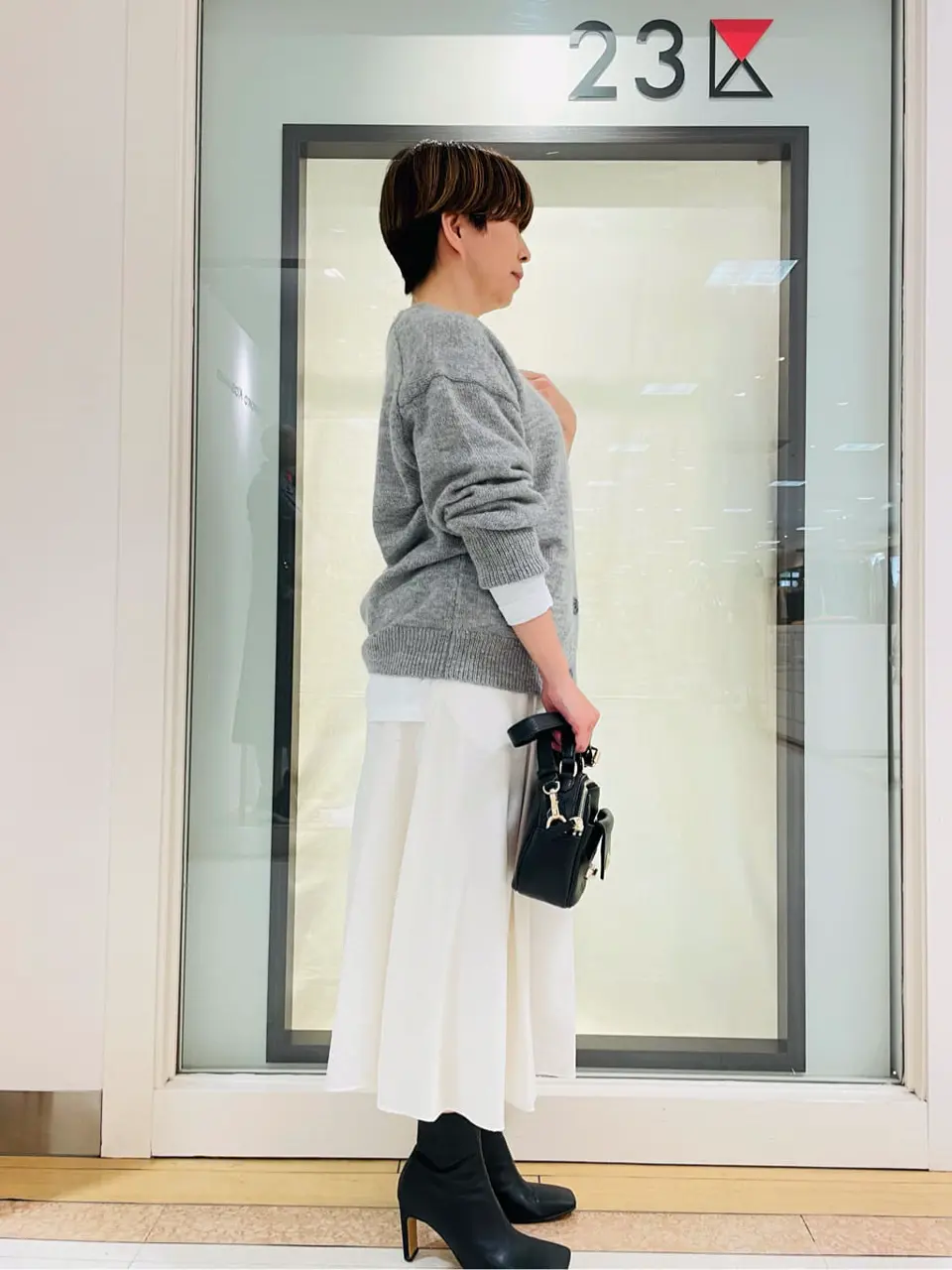 23区 S 山川 コーディネート画像