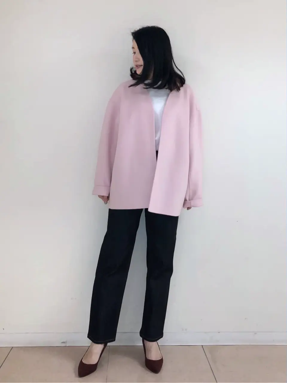 23区 S 横松 コーディネート画像