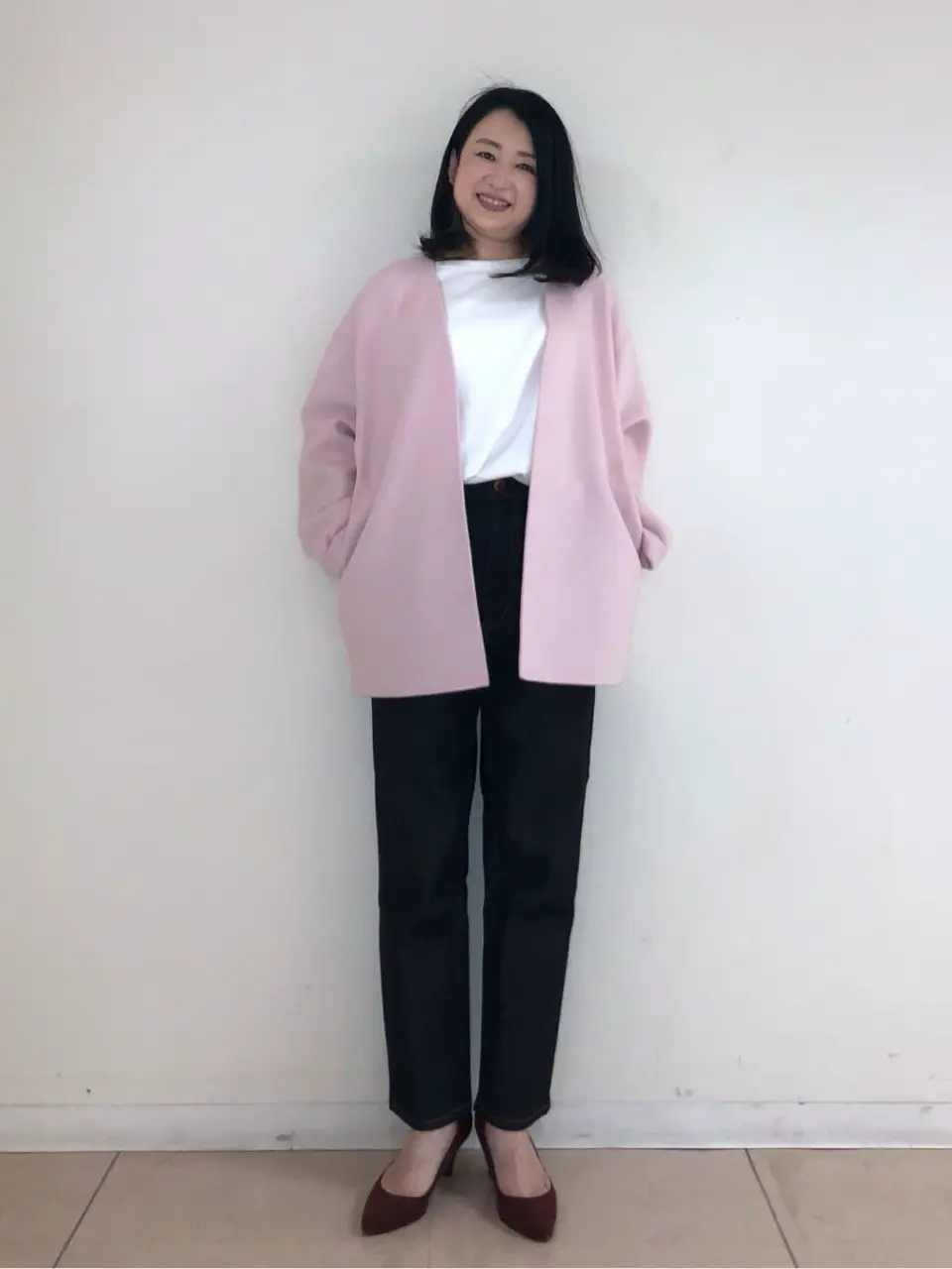 23区 S 横松 コーディネート画像