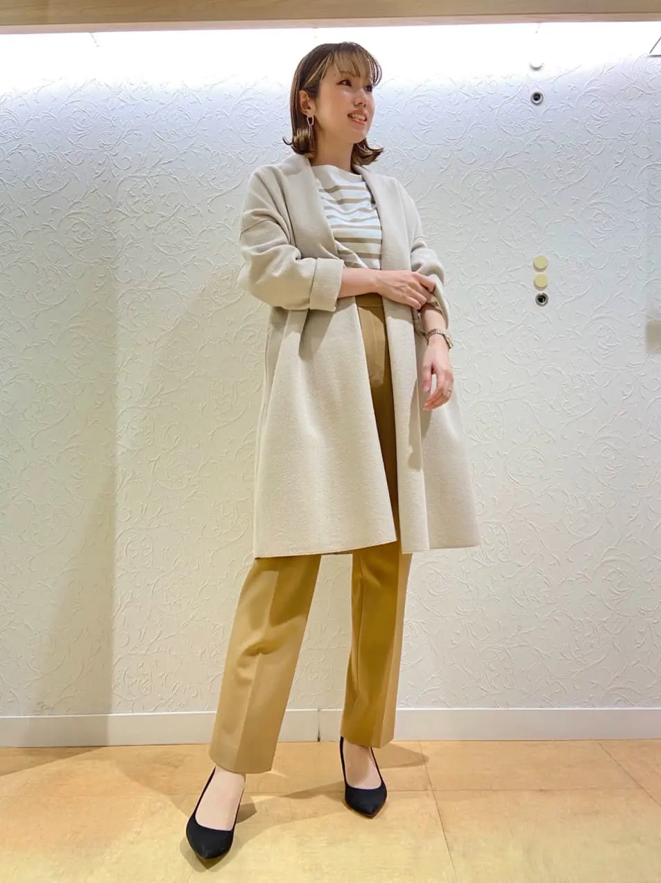 23区 S 深谷 コーディネート画像