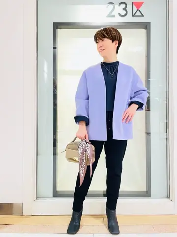 23区 S 山川 コーディネート画像