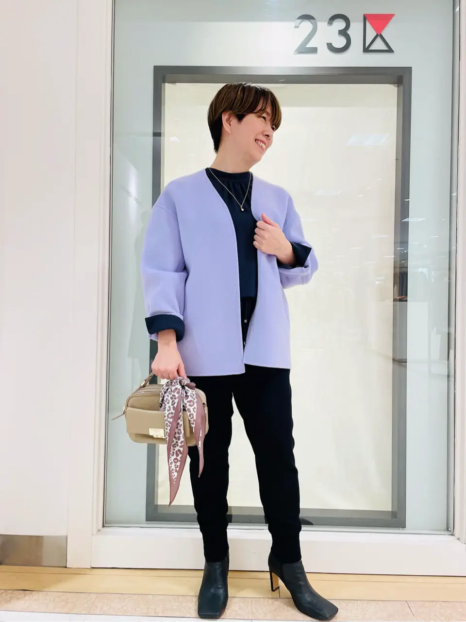 23区 S 山川 コーディネート画像