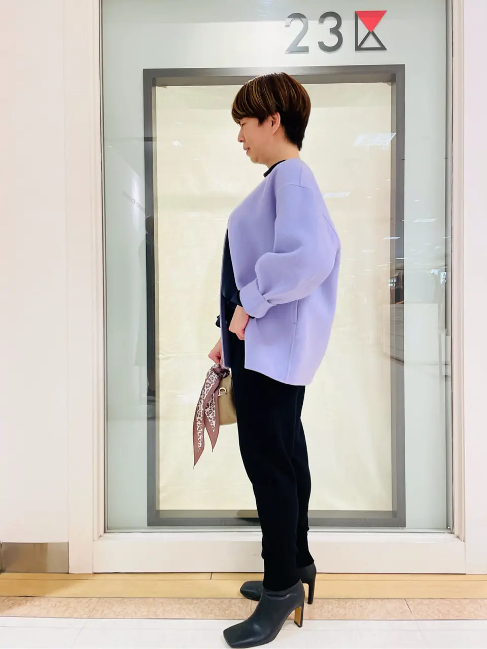 23区 S 山川 コーディネート画像