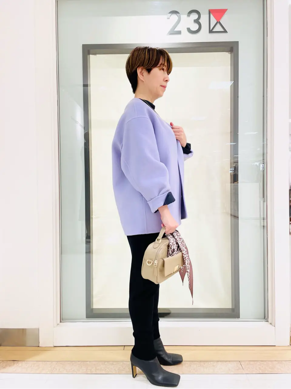 23区 S 山川 コーディネート画像