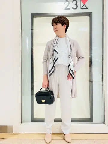 23区 S 山川 コーディネート画像