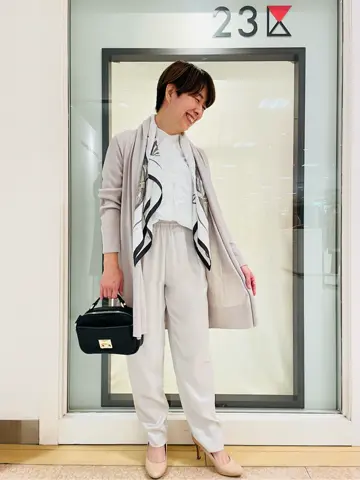 23区 S 山川 コーディネート画像