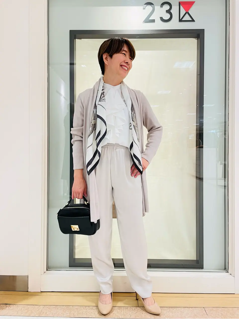 23区 S 山川 コーディネート画像