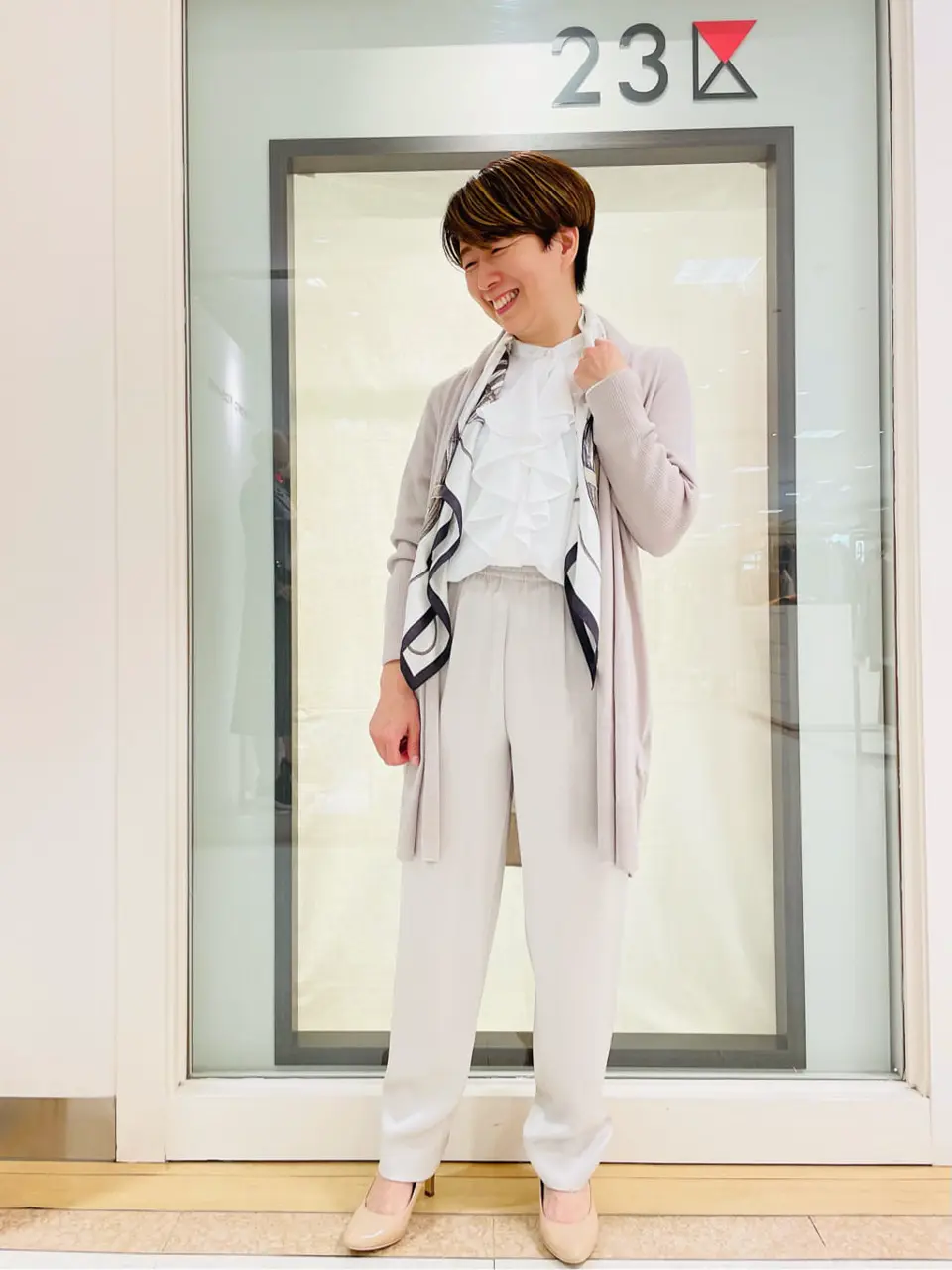 23区 S 山川 コーディネート画像