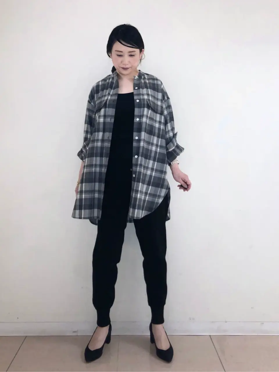 23区 S 横松 コーディネート画像