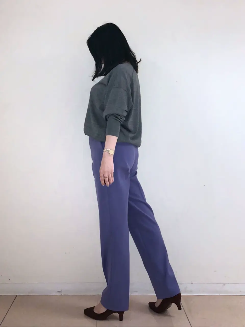 23区 S 横松 コーディネート画像