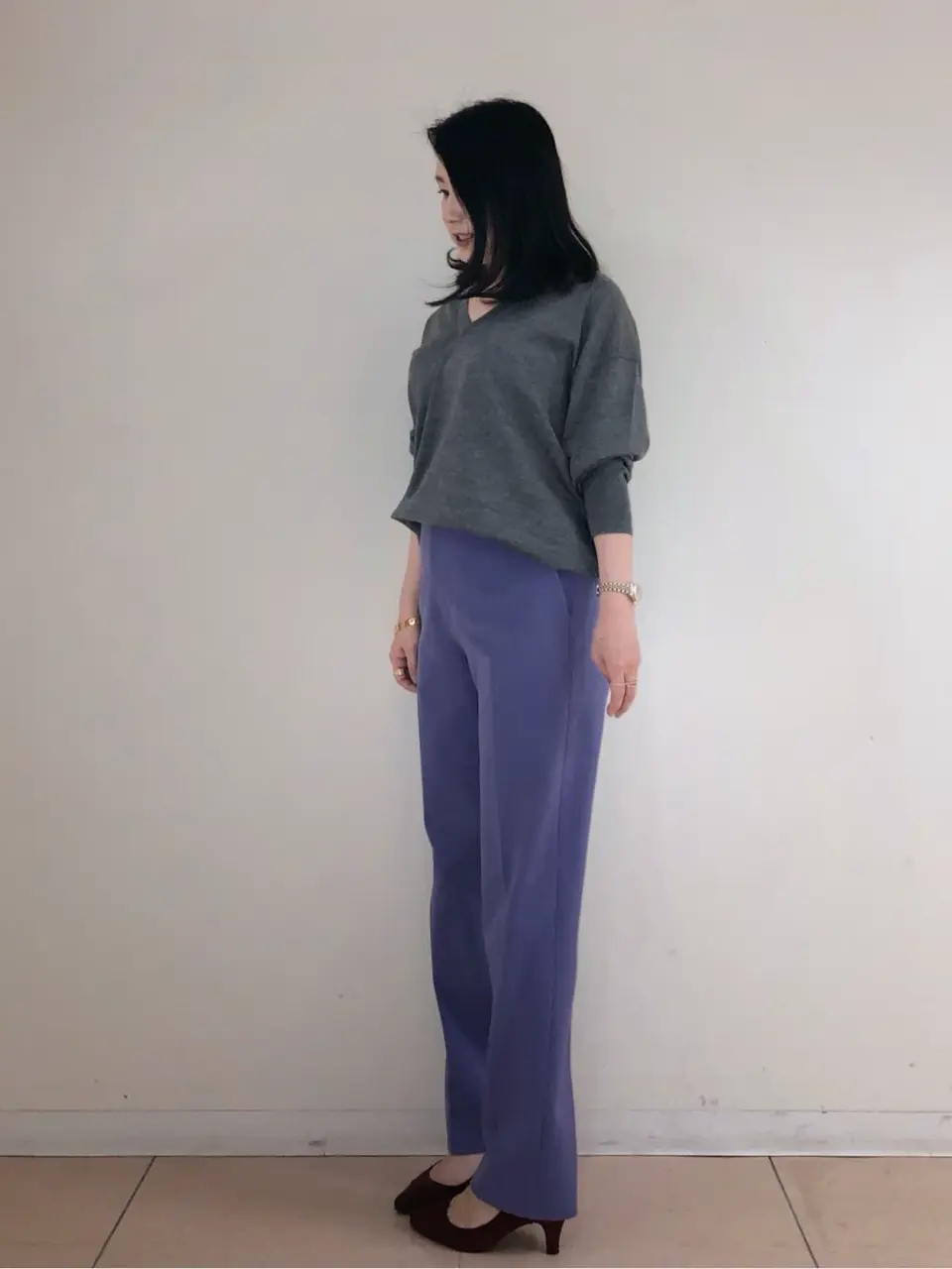 23区 S 横松 コーディネート画像