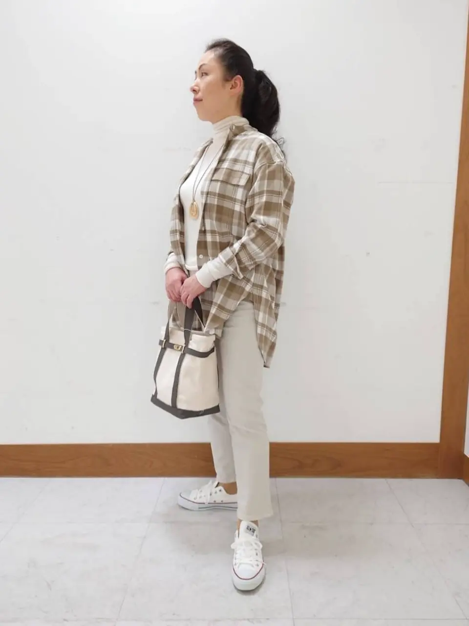 23区 S ウエノ コーディネート画像