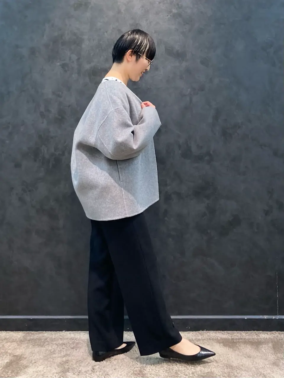 23区 S 畠山 コーディネート画像