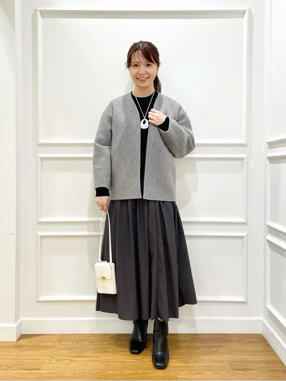 23区 S スタッフ コーディネート画像