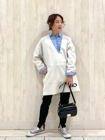 23区 S スタッフ コーディネート画像