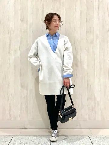 23区 S スタッフ コーディネート画像