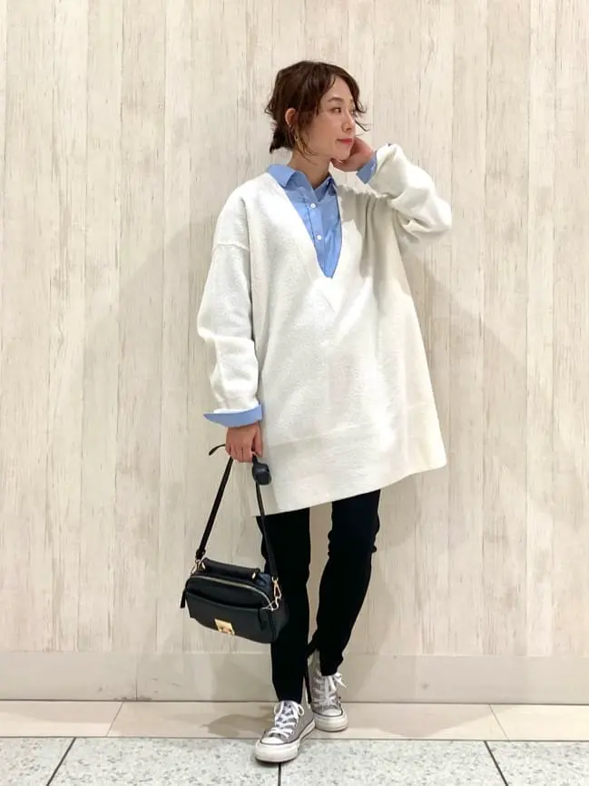 23区 S スタッフ コーディネート画像