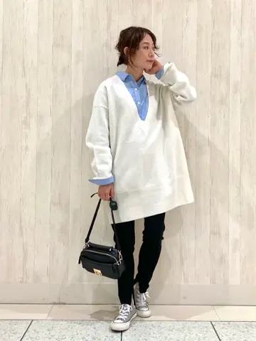 23区 S スタッフ コーディネート画像