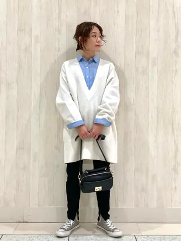 23区 S スタッフ コーディネート画像