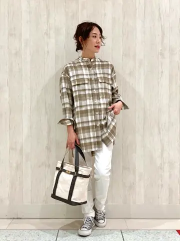 23区 S スタッフ コーディネート画像