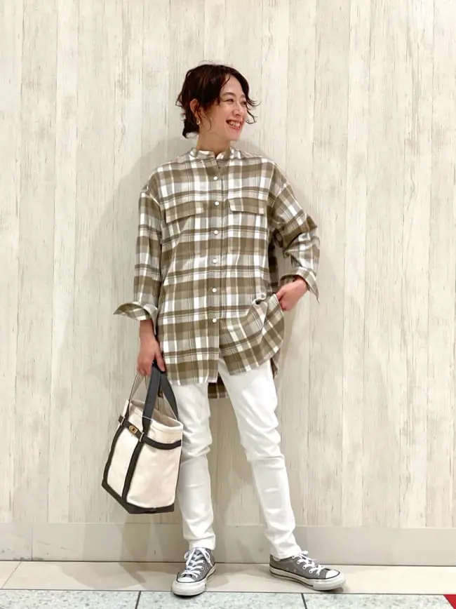 23区 S スタッフ コーディネート画像