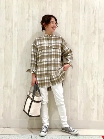 23区 S スタッフ コーディネート画像