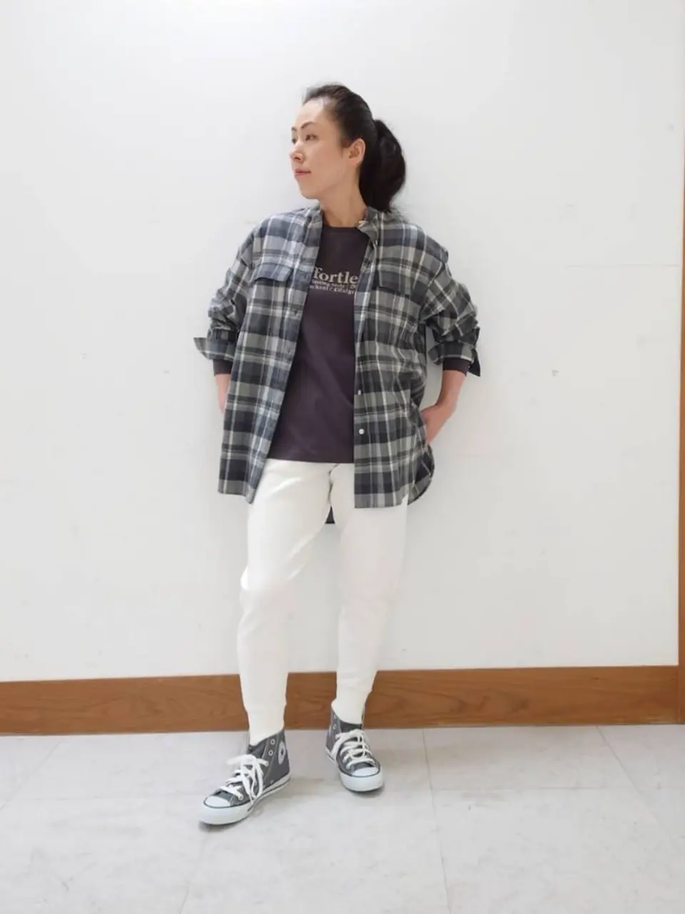 23区 S ウエノ コーディネート画像