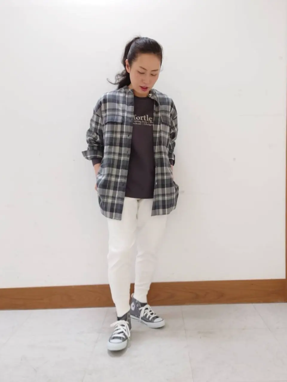 23区 S ウエノ コーディネート画像