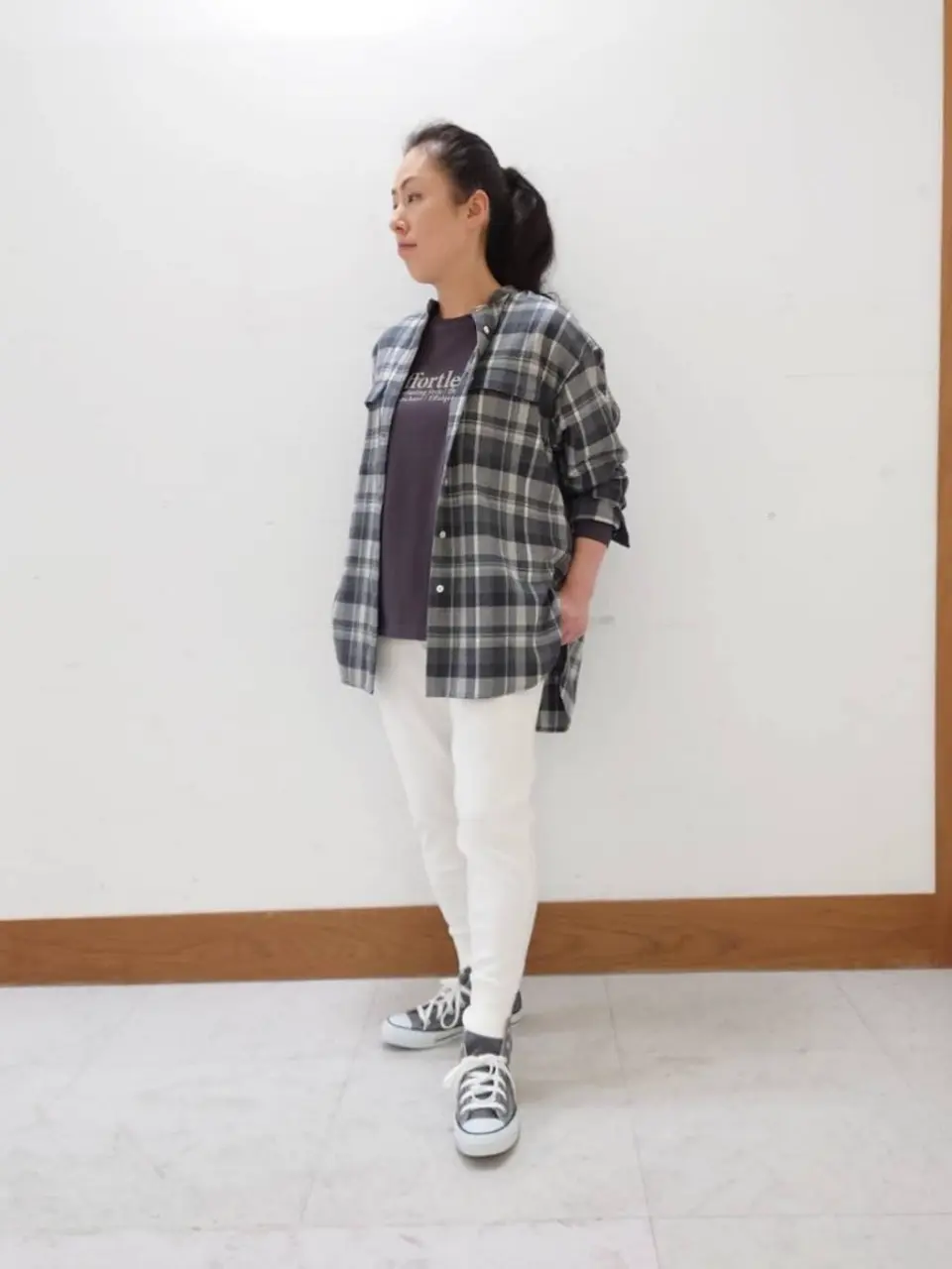 23区 S ウエノ コーディネート画像