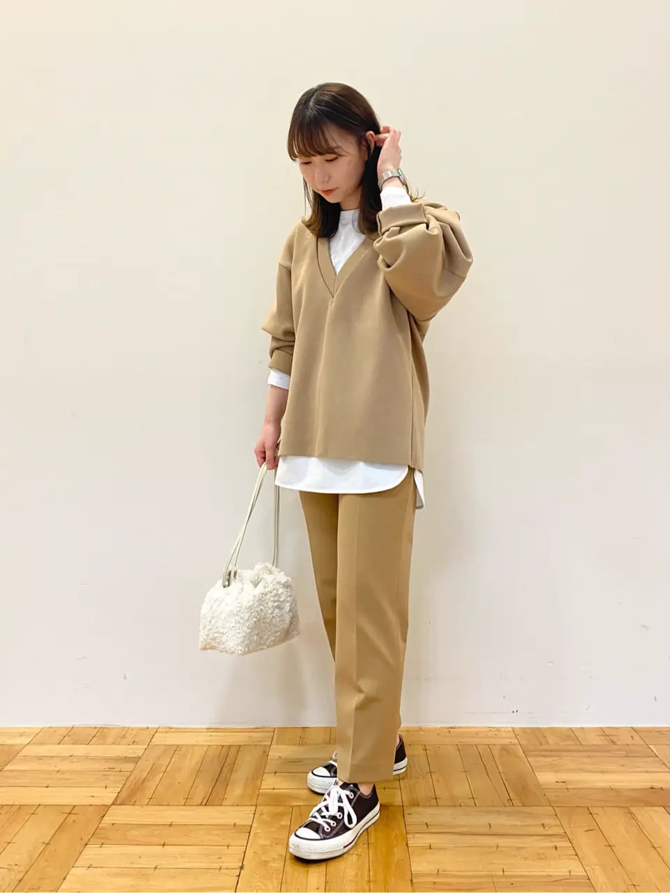 23区 S 八木沢 コーディネート画像