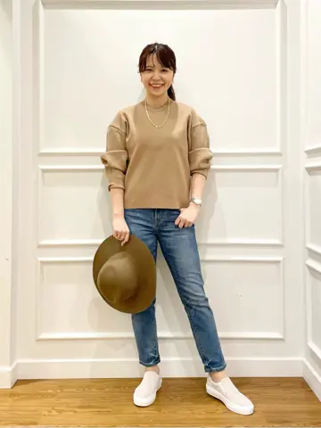 23区 S スタッフ コーディネート画像