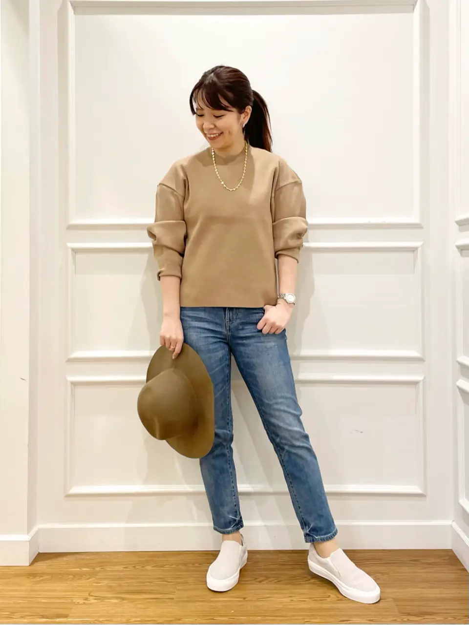 23区 S スタッフ コーディネート画像