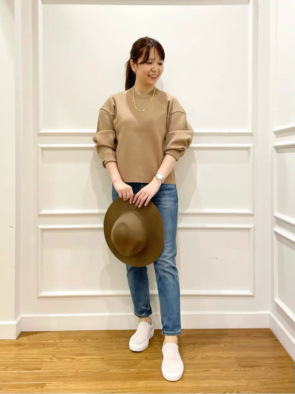 23区 S スタッフ コーディネート画像