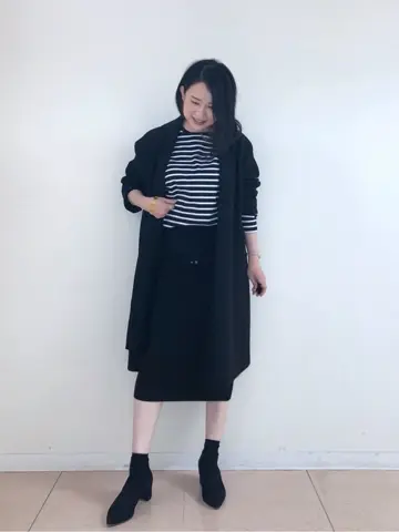 23区 S 横松 コーディネート画像