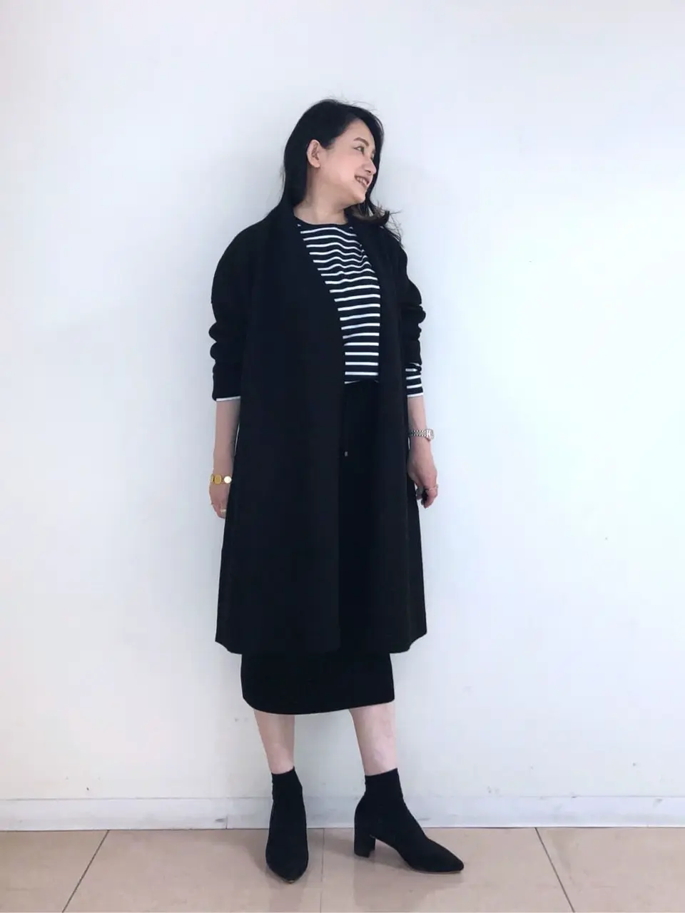 23区 S 横松 コーディネート画像