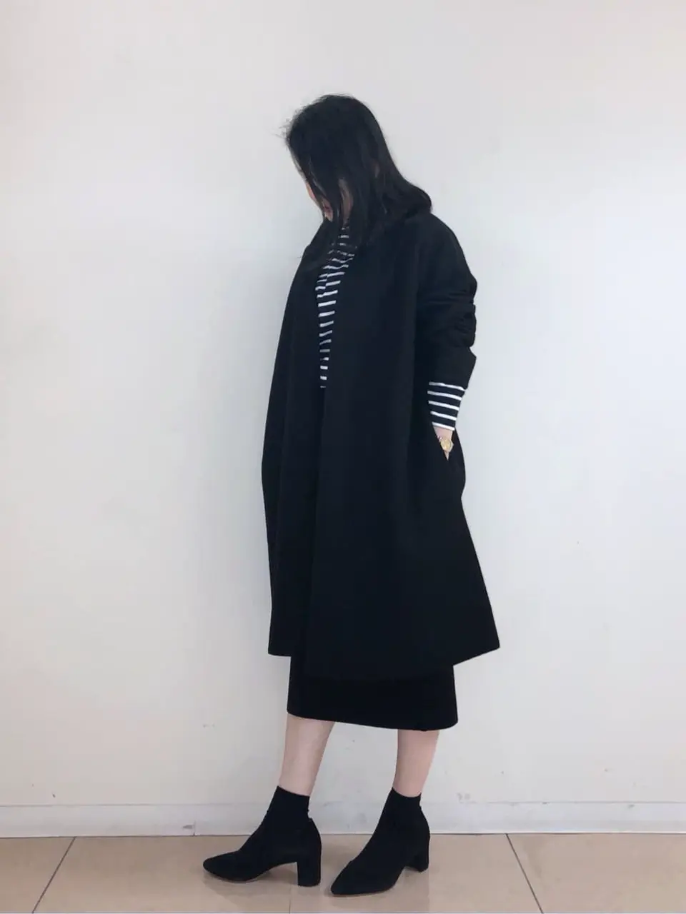 23区 S 横松 コーディネート画像