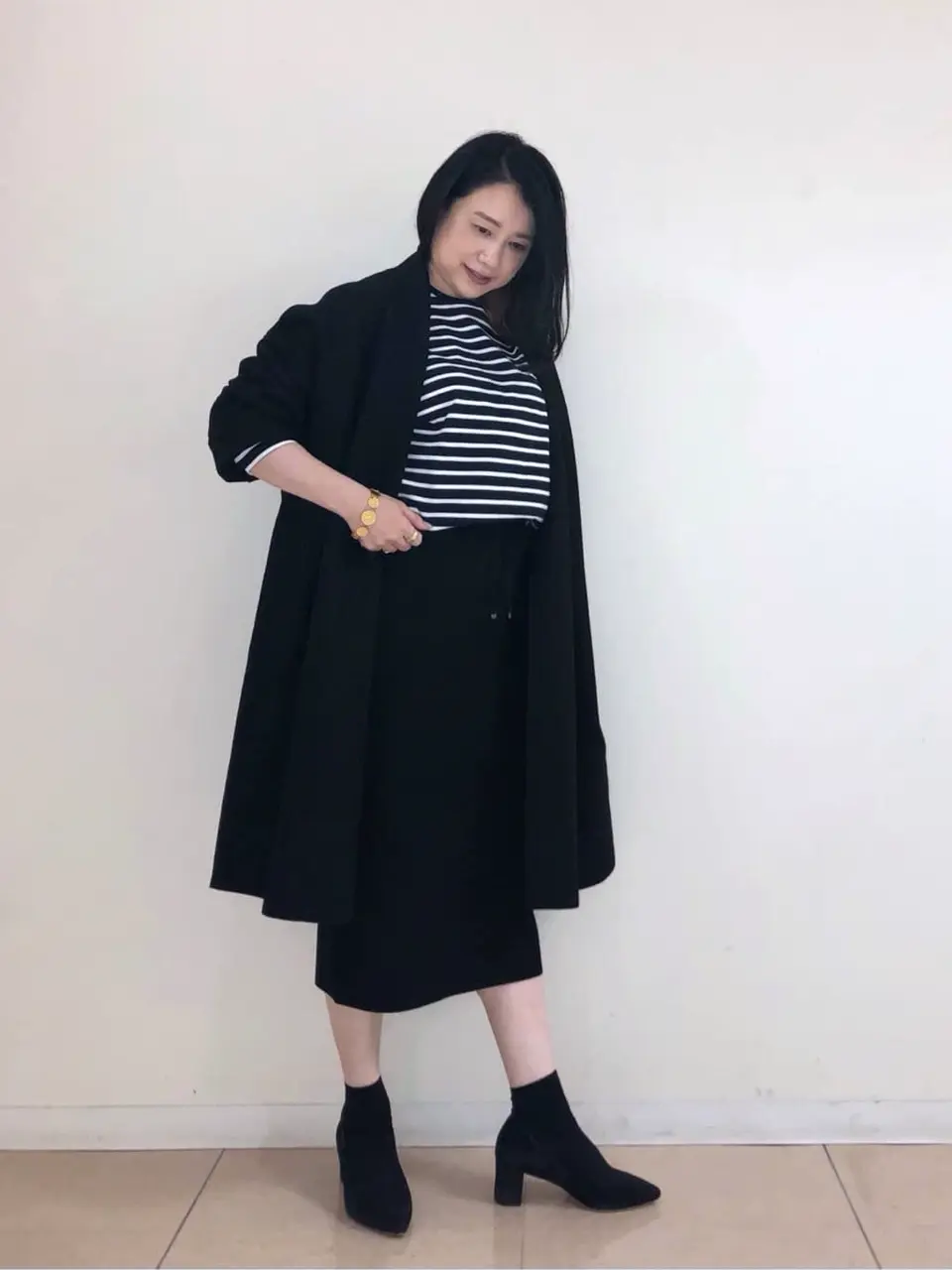 23区 S 横松 コーディネート画像