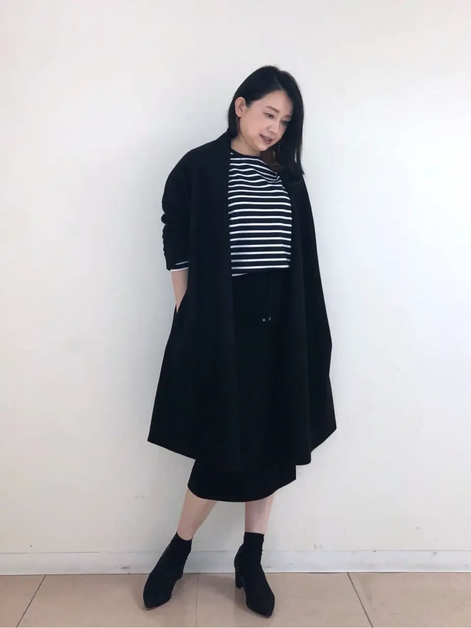 23区 S 横松 コーディネート画像