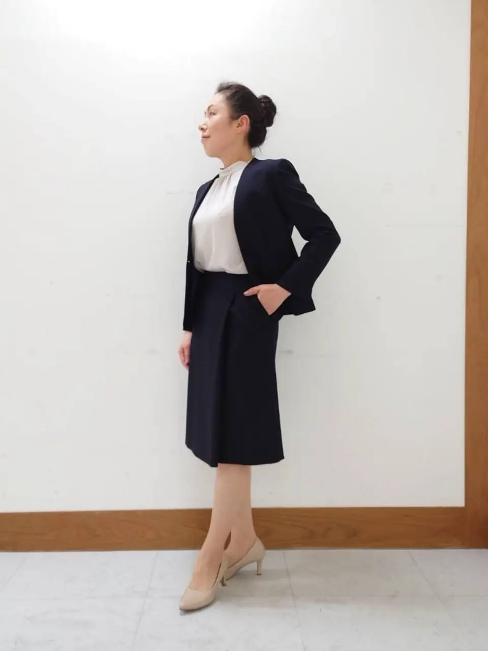 23区 S ウエノ コーディネート画像