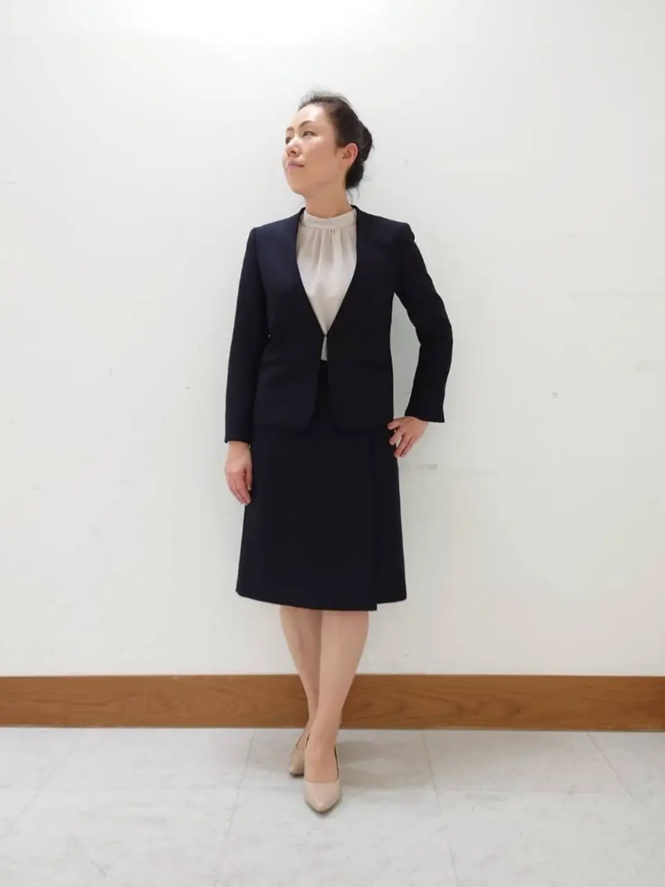 23区 S ウエノ コーディネート画像