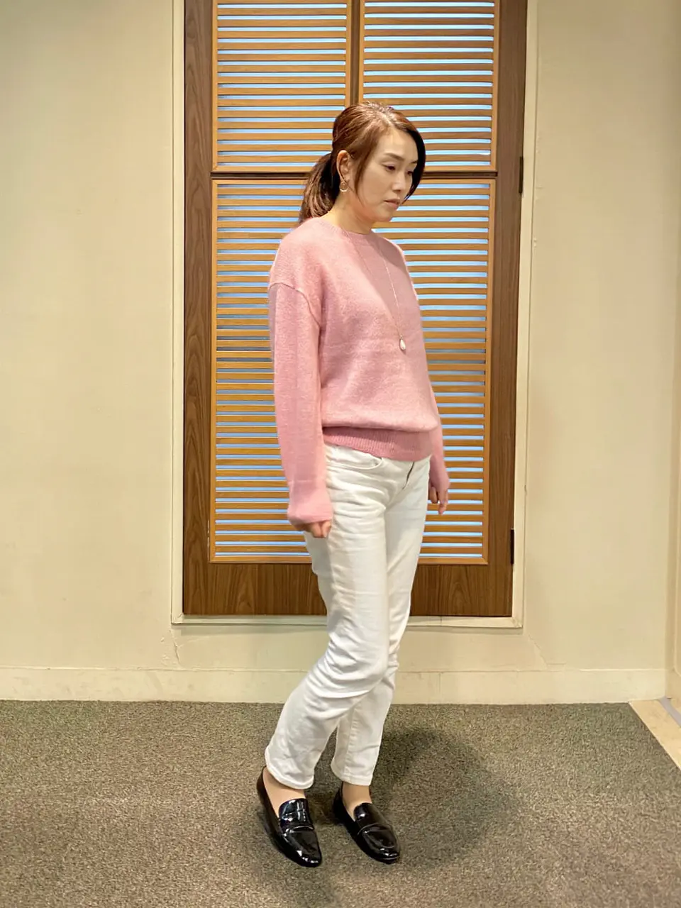  スタッフ コーディネート画像