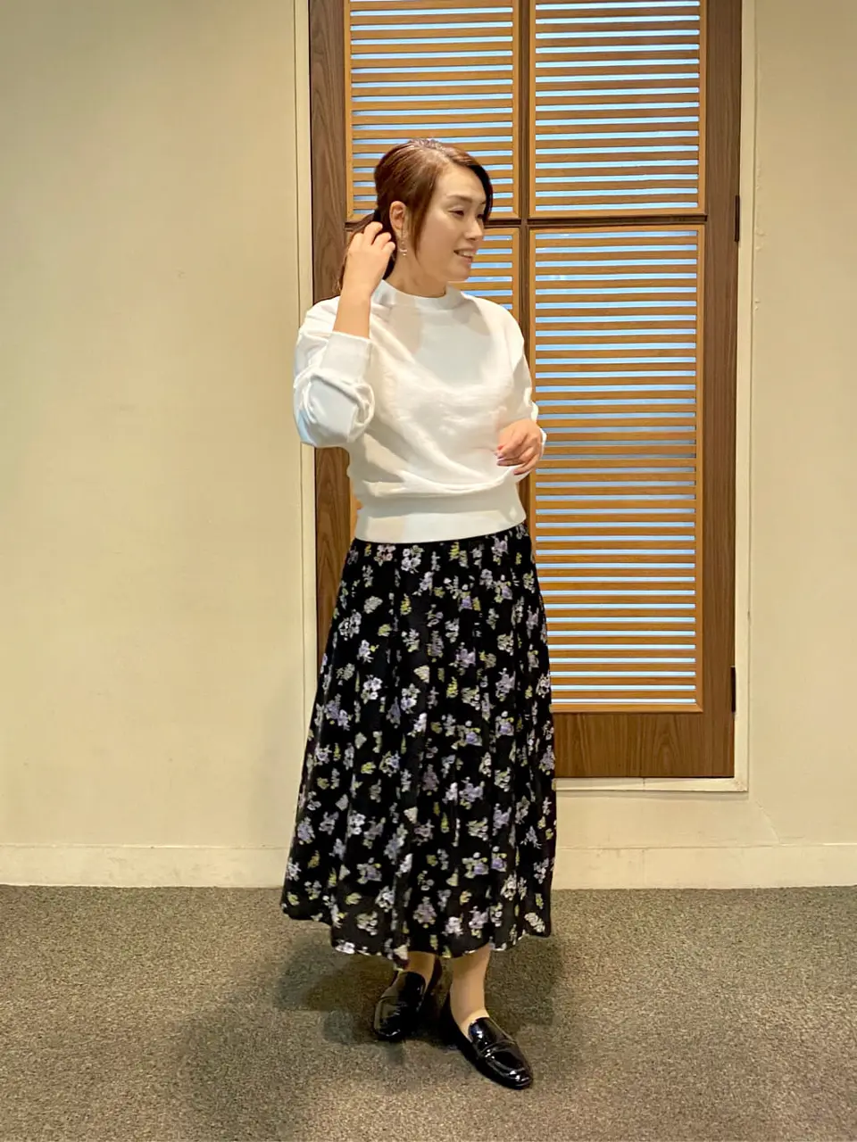  スタッフ コーディネート画像