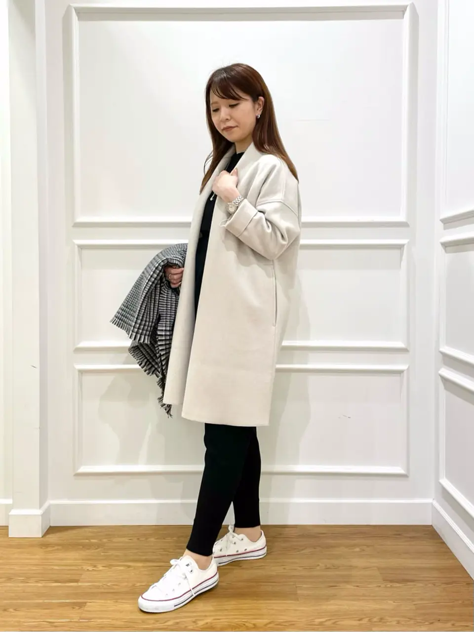 23区 S スタッフ コーディネート画像