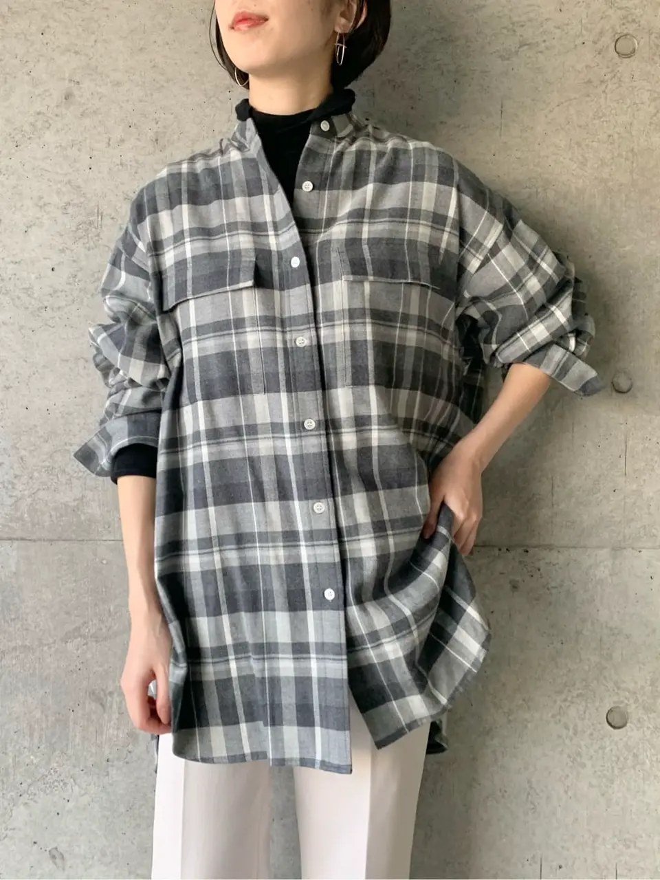 23区 S 板垣 コーディネート画像